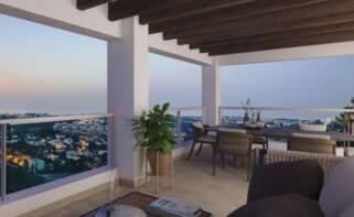 Proyecto de Taylor Wimpey en Benahavís (Málaga).