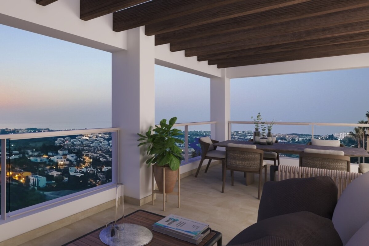 Proyecto de Taylor Wimpey en Benahavís (Málaga).