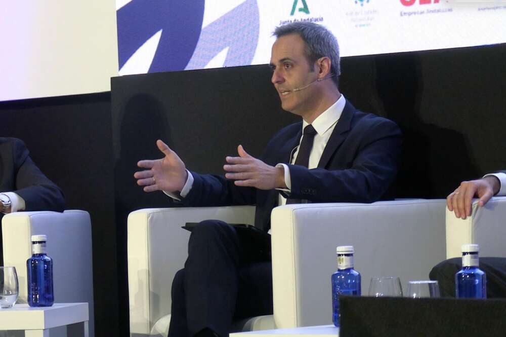 Daniel de Lorenzo, director comercial de Defensa y Seguridad para España de Indra.