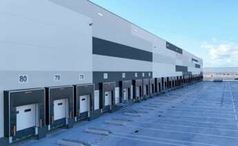 Plataforma logística del Grupo Dia en Dos Hermanas (Sevilla).