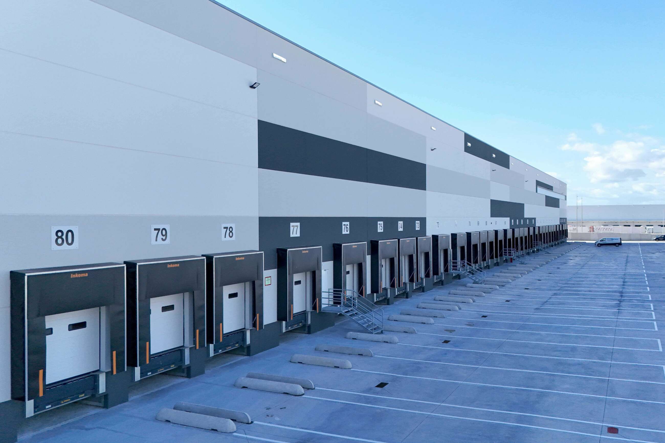 Plataforma logística del Grupo Dia en Dos Hermanas (Sevilla).