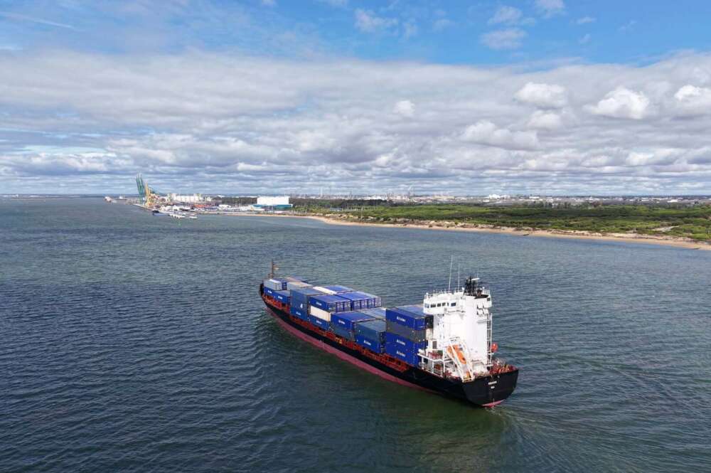 Buque Aquarius. I Foto: Puerto de Huelva