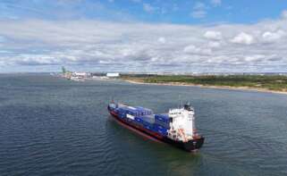 Buque Aquarius. I Foto: Puerto de Huelva