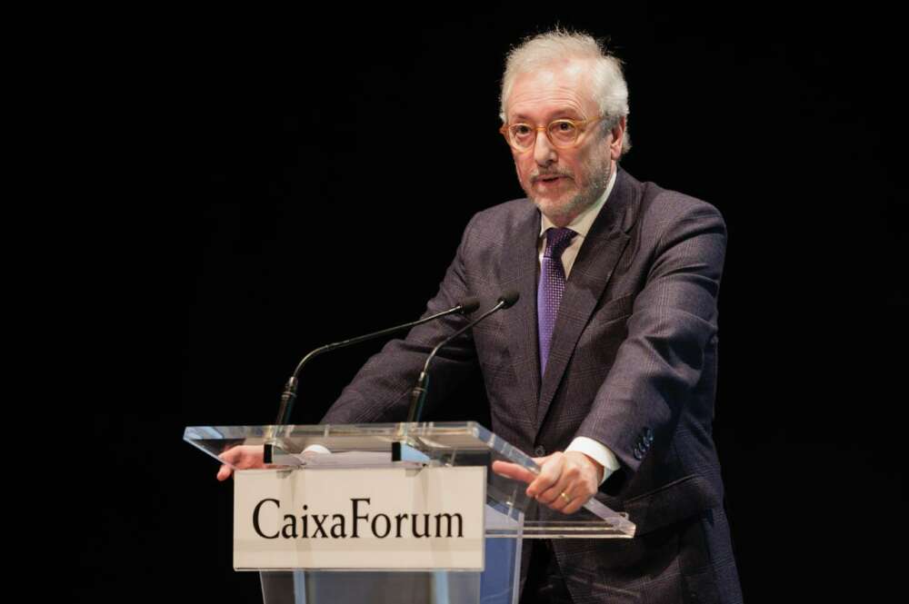 Juan García, CEO y editor de Economía Digital, durante la presentación del Atlas de la Empresa Comprometida de Andalucía.