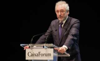 Juan García, CEO y editor de Economía Digital, durante la presentación del Atlas de la Empresa Comprometida de Andalucía.