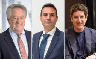 Javier Targhetta, Jesús Moreno y Pablo López, presidentes de Atlantic Copper, Educa Edtech y Silbon, respectivamente.