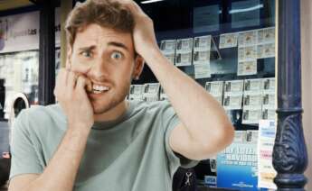 Lotería de Navidad.