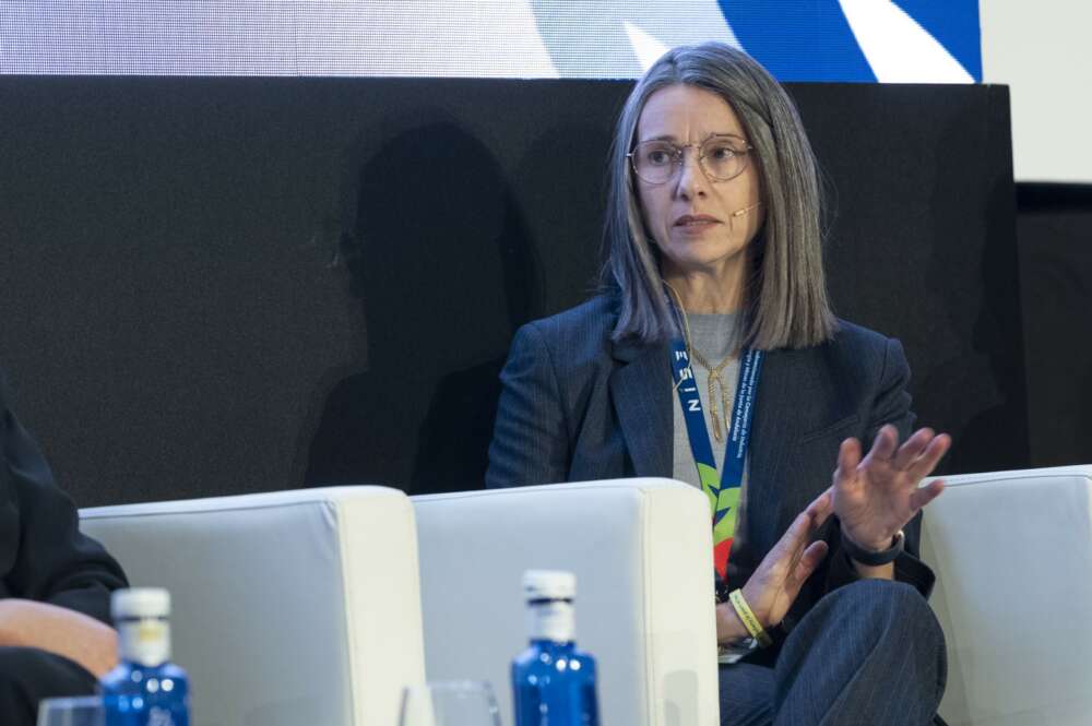 María Molina, directora del Valle Andaluz del Hidrógeno Verde de Moeve.
