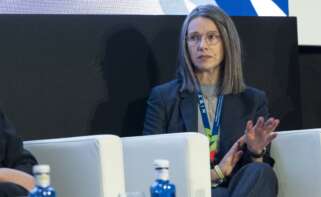 María Molina, directora del Valle Andaluz del Hidrógeno Verde de Moeve.