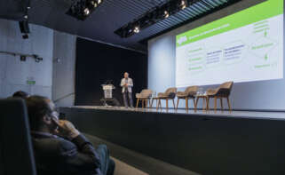 Marcelino Fernández Mallo, director técnico del Atlas de la Empresa Comprometida de Andalucía, durante la presentación del informe de 2025.