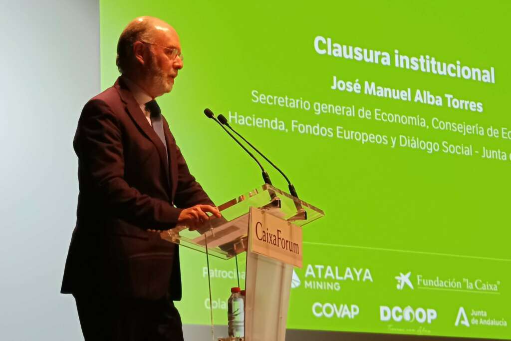 Atlas de Andalucía: la Junta reclama equilibrio entre sostenibilidad y competitividad