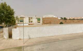 Parcela donde se construirán las 107 viviendas en venta adjudicadas a Bilba.