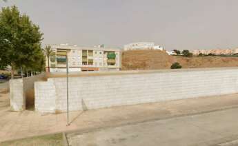 Parcela donde se construirán las 107 viviendas en venta adjudicadas a Bilba.