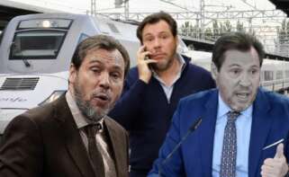 Óscar Puente, en el punto de mira tras los últimos accidentes de tren de alta velocidad.