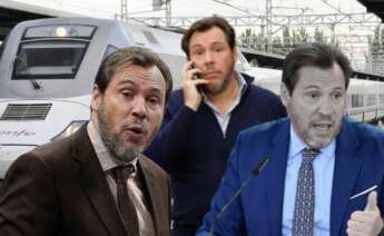 Óscar Puente, en el punto de mira tras los últimos accidentes de tren de alta velocidad.
