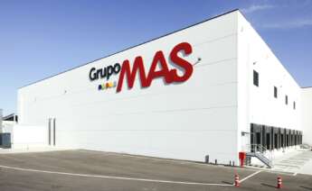 Centro logístico del Grupo Mas en Sevilla.