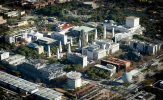 Parque Científico y Tecnológico Cartuja, en Sevilla.