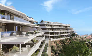 Proyección de ‘Idilia Aire’ en Rincón de la Victoria.