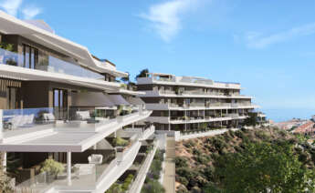 Proyección de ‘Idilia Aire’ en Rincón de la Victoria.