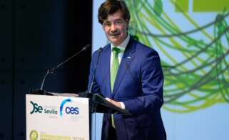 El presidente de la CES, Miguel Rus, se ha posicionado a favor de Javier González de Lara como presidente de la CEA. Joaquín Corchero / Europa Press