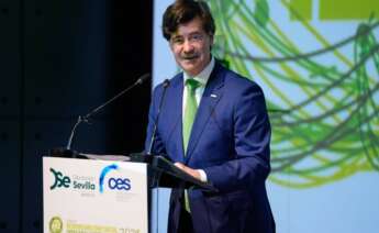 El presidente de la CES, Miguel Rus, se ha posicionado a favor de Javier González de Lara como presidente de la CEA. Joaquín Corchero / Europa Press