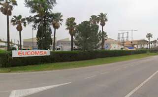 Sede de Eucomsa, ahora perteneciente a Cox, en Utrera (Sevilla)