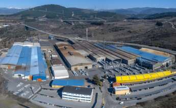 Planta de Roldán en la provincia de León.