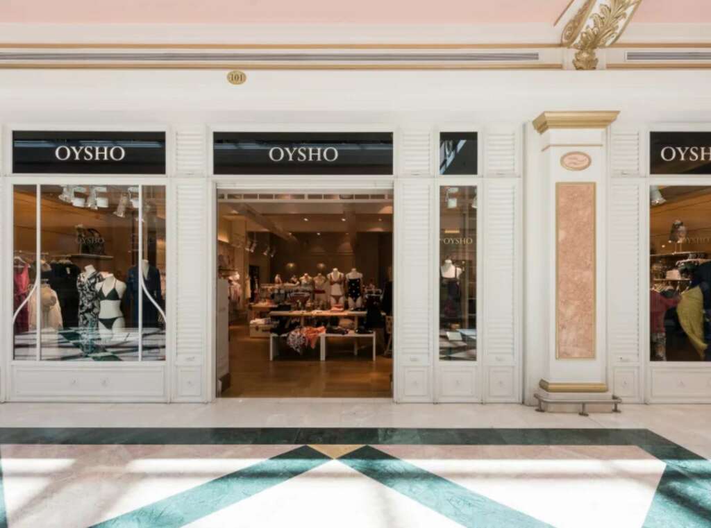 Un establecimiento de Oysho. Foto: Plaza Norte 2.