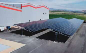 Instalaciones fotovoltaicas industriales operadas por Greening.