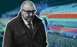 Koldo García, exasesor del exministro José Luis Ábalos, detenido e investigado por su presunta implicación en una trama de comisiones ilegales.