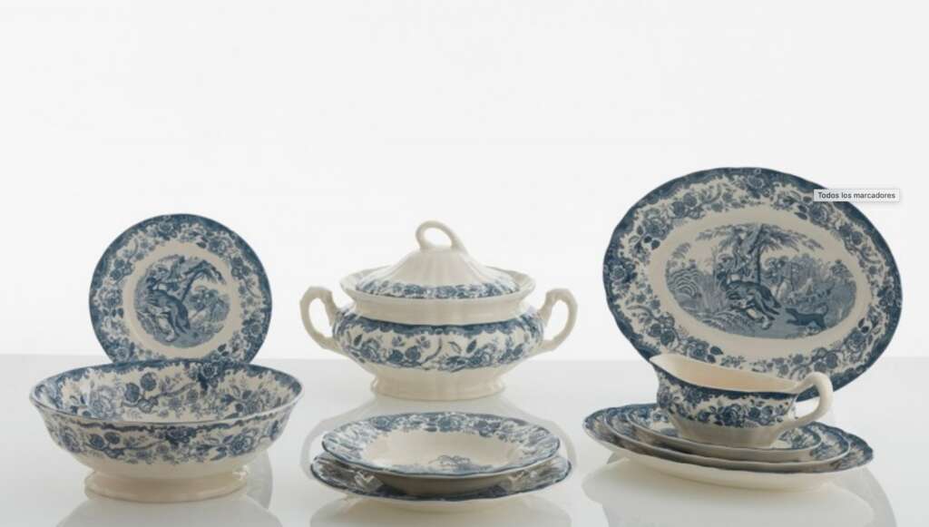 Productos de La Cartuja Pickman. Foto: La Cartuja Pickman.