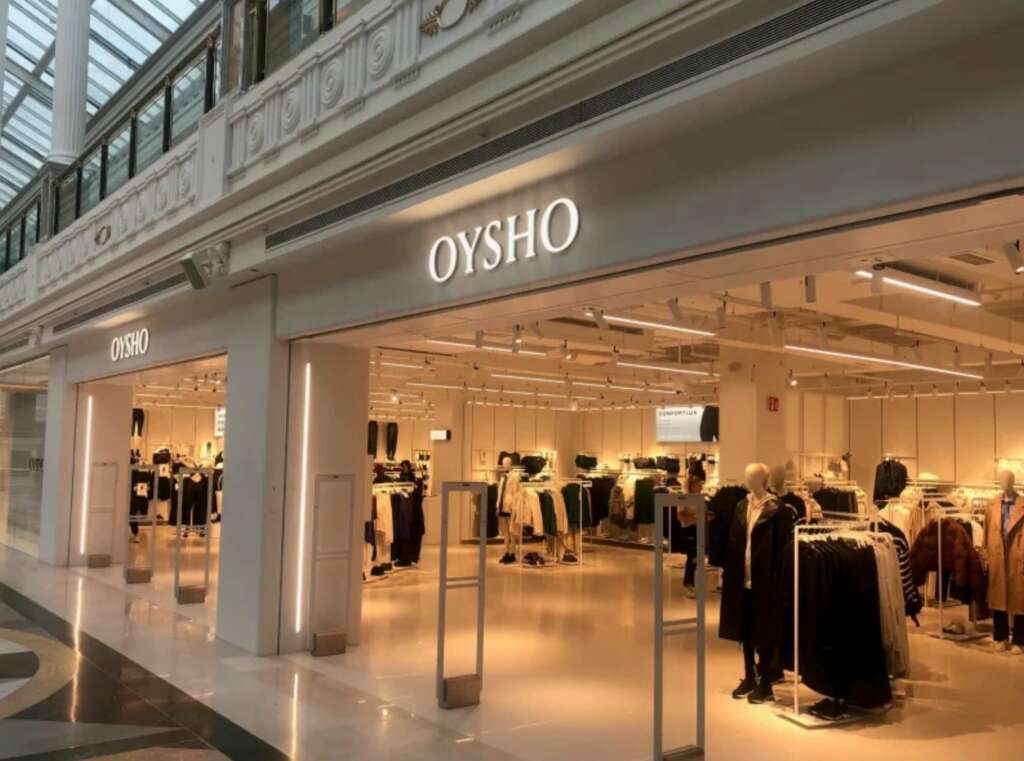 Un establecimiento de Oysho. Foto: Plaza Norte 2.