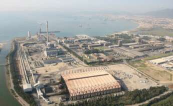 Planta energética de EDP en Los Barrios (Cádiz).