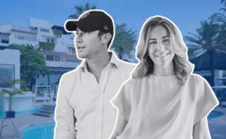 Los hermanos Daniel y Jennica Shamoon, dueños de los hoteles Puente Romano y Marbella Club.