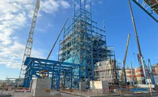 Obras del proyecto ‘CirCular’ de Atlantic Copper.