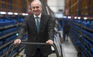 Antonio Mingorance, presidente de Bidafarma.