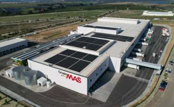 Centro logístico del Grupo Mas en Sevilla.