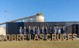 Instalaciones de Cobre Las Cruces en Gerena, Sevilla.