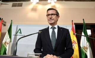 El consejero de Industria, Energía y Minas de la Junta de Andalucía, Jorge Paradela.