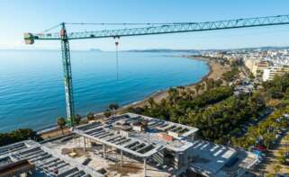 Avance de la construcción del proyecto 'Tyrian Residences' de Prestige Expo Group.