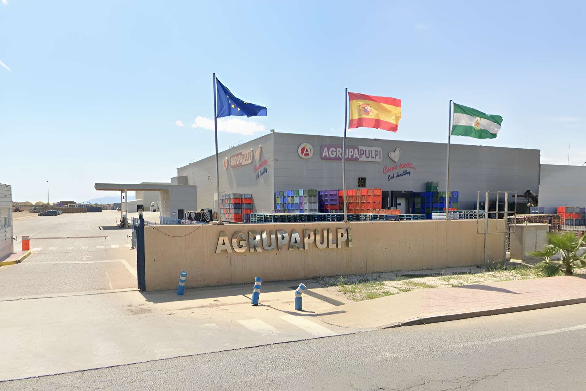 Sede de Agrupapulpí en Pulpí (Almería).