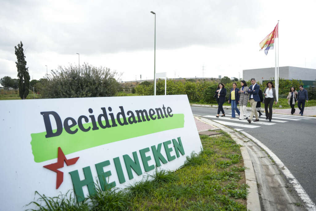 Instalaciones de Heineken España.