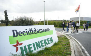 Instalaciones de Heineken España.