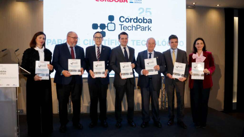El parque científico y tecnológico, que reúne a 110 empresas y genera más de 600 empleos directos, conmemora su trayectoria con una nueva identidad y refuerza su papel en la innovación y el desarrollo económico de Córdoba