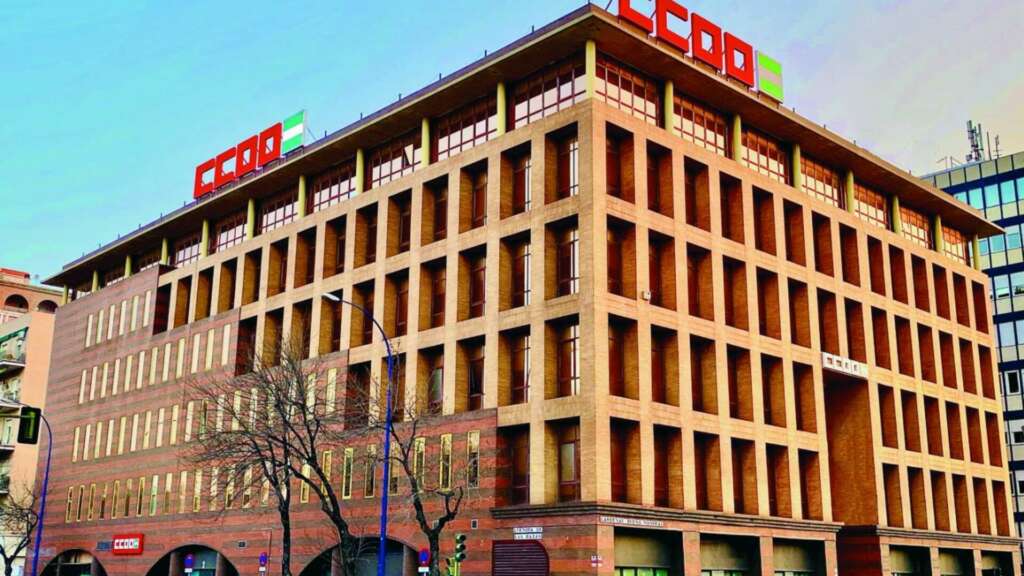 Sede de CCOO en Sevilla