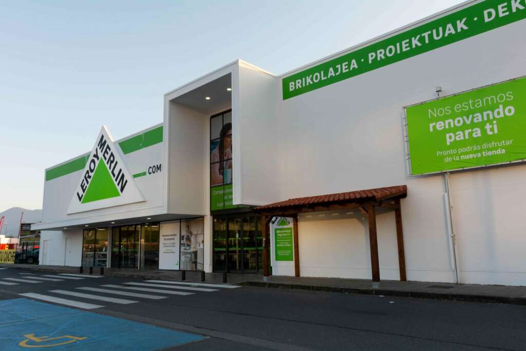 Una tienda de Leroy Merlín