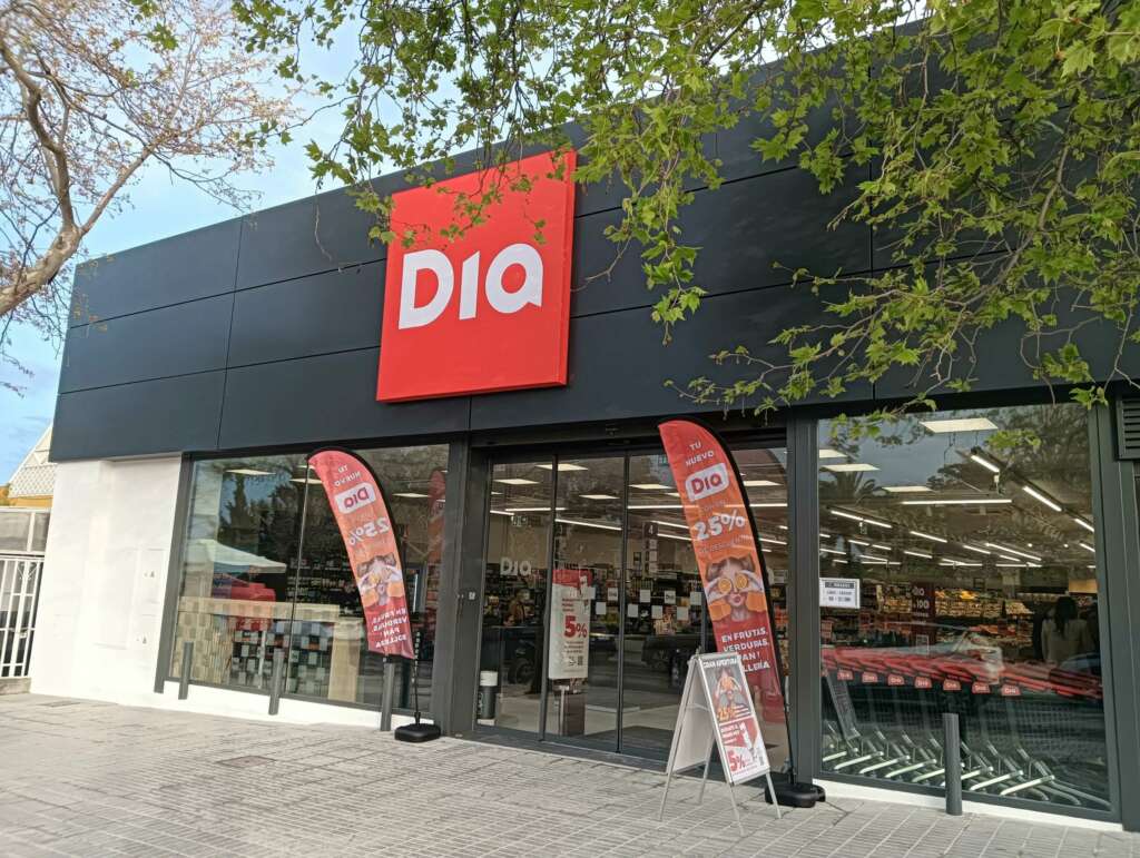 Dia abre una nueva tienda en Chiclana de la Frontera. Foto: Grupo Dia.