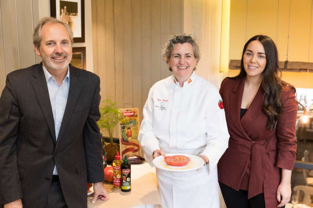 La chef Pepa Muñoz, propietaria de El Qüenco de Pepa. Foto: Carbonell.