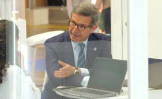 Jorge Paradela, consejero de Industria, Energía y Minas de la Junta de Andalucía.