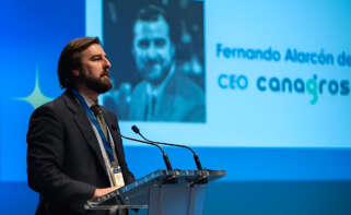 Fernando Alarcón de la Lastra, CEO de Canagrosa y nuevo presidente del clúster Andalucía Aerospace.